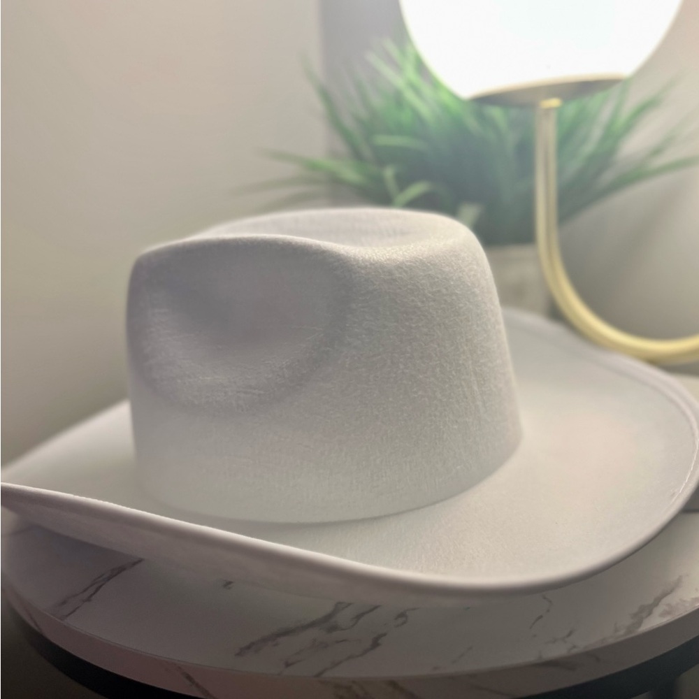 Stylish White Cowboy Hat